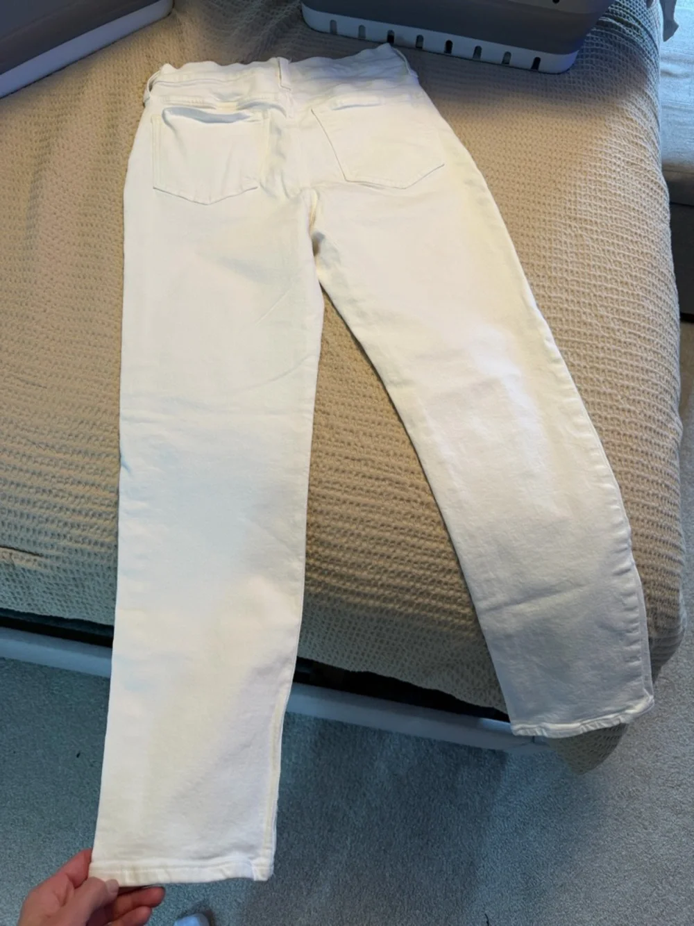 Madewell White Women’s Jeans